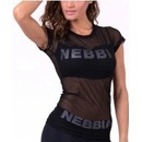 Dámská trička Nebbia Flash-Mesh tričko 665 černá