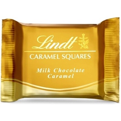 Lindt Pralinky Squares Karamel 100 g