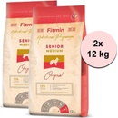 Fitmin dog Medium Senior 2 x 12 kg