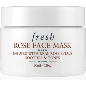 fresh Rose Face Mask хидратираща маска за лице от роза 30ml