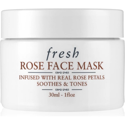fresh Rose Face Mask хидратираща маска за лице от роза 30ml