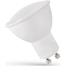 Spectrum LED LED GU10 230V 1,5W SMD CW s MATNÝM SKLEM SPECTRUM unihimp