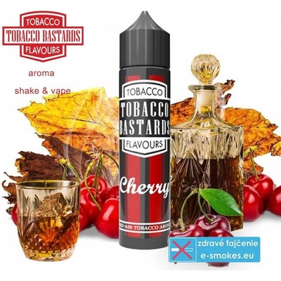 Flavormonks Tobacco Bastards Shake & Vape Cherry Tobacco 20ml