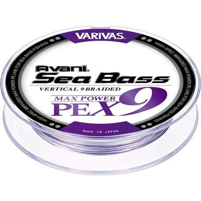 Varivas Avani Sea Bass Max Power PE X9 150 m 0,205 mm