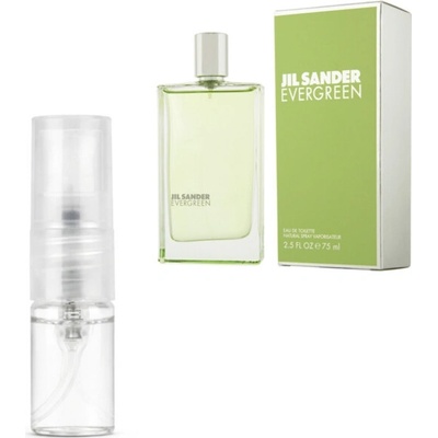 Jil Sander Evergreen toaletná voda dámska 2 ml vzorka