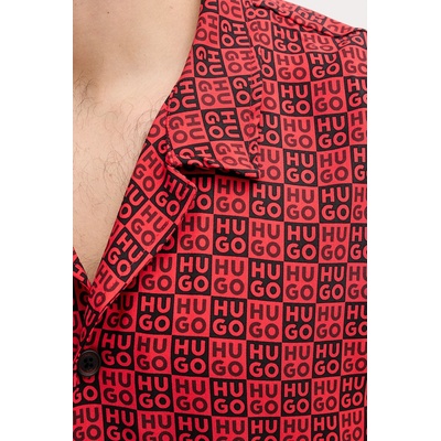 HUGO Плажна риза hugo beach shirt relaxed (50540065)