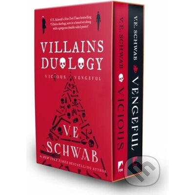 Villains Boxed Set Vicious, Vengeful - V. E. Schwab
