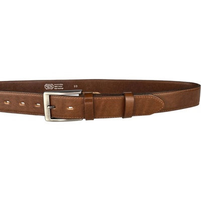 Penny Belts pánský kožený opasek 35-020-4-48 hnědý