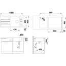 Image 1 of BLANCO FARON XL 6 S (524810)