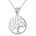 Silenti Jewelry Сребърно колие "Добрина" - Среден талисман - 1.8см
