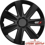 Versaco Тасове за джанти 16'' Versaco Carbon GTX - Black (56063) - steficenter
