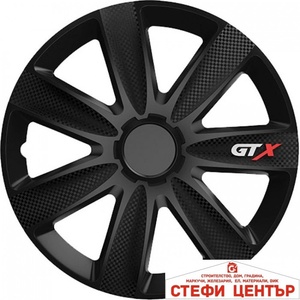 Versaco Тасове за джанти 16'' Versaco Carbon GTX - Black - steficenter