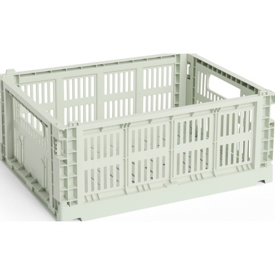 Hay Colour Crate Кошница за съхранение M, ментов (AB634-A602-AB97)