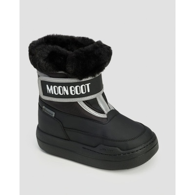 Moon Boot Jr Park Strap černé