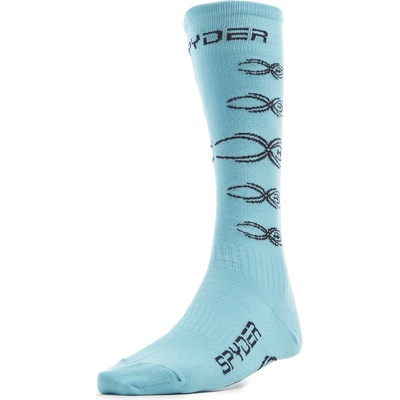 Spyder Girls Bug Liner Socks bahama blue 228079 438