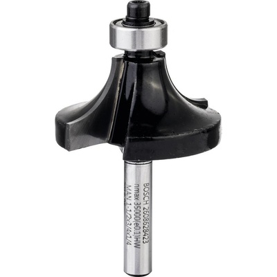 Bosch Accessories 2608628423 zaoblovacia fréza tvrdokov Dĺžka 60 mm Vonkajší Ø 38.1 mm Pracovná dĺžka 18.6 mm Ø hriadeľa