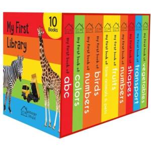 MY FIRST LIBRARY (ISBN: 9789387779266)