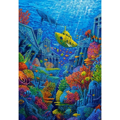 CASTORLAND Art Collection Atlantida 1500 dielov