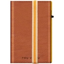 Tru Virtu peňaženka Click & Slide Strap Edge Caramba Brown Sahara Gold 4260050241907
