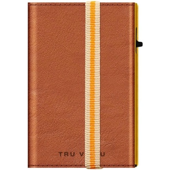 Tru Virtu peňaženka Click & Slide Strap Edge Caramba Brown Sahara Gold 4260050241907