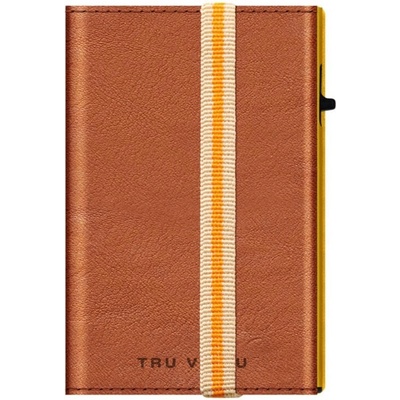 Tru Virtu peňaženka Click & Slide Strap Edge Caramba Brown Sahara Gold 4260050241907