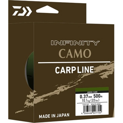 Daiwa Infinity Green Camo 3000 m 0,30 mm 6,90 kg
