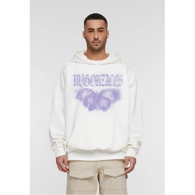 Urban Classics Суичър MJG Heavy Oversized Hoody - BUTTERFLY ILLUSION ready for dye XXLUB-MJG11973-03232 - Бял, размер XXL