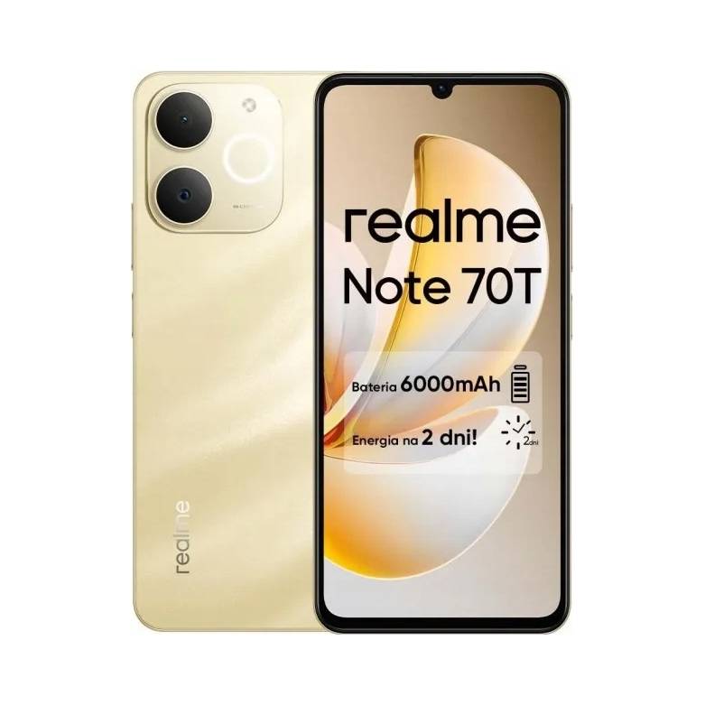realme Note 70T 4GB/256GB Gold od 96,86 € - Heureka.sk