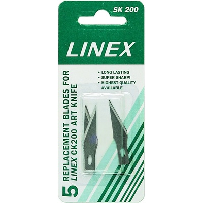Náhradní břity pro CK 200 Linex