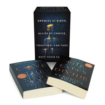 Carve the Mark 2-Book Paperback Box Set - Veronica Roth