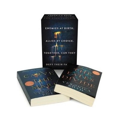 Carve the Mark 2-Book Paperback Box Set - Veronica Roth