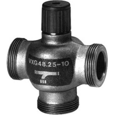 Trojcestný litinový ventil DN32 Siemens VXG 48.32