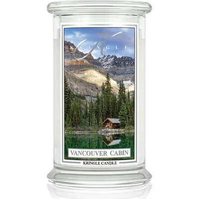 Kringle Candle Vancouver Cabin 624 g