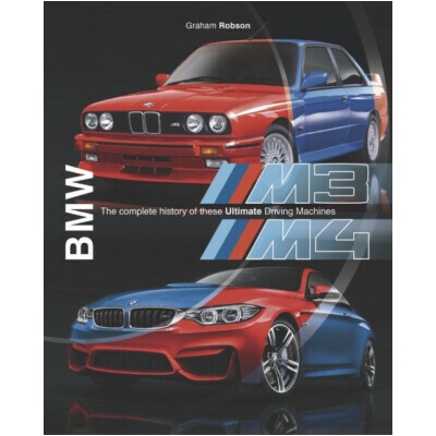 BMW M3 & M4 - Graham Robson