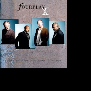 FOURPLAY: X CD