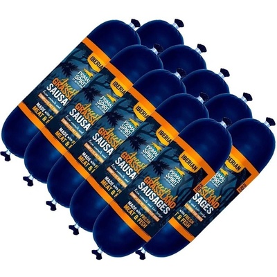 Primal Spirit Dog Iberian Ancestral Grassland Sausage 10 x 1 kg