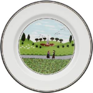 Villeroy & Boch Чиния за десерт Design Naif Meeting 17 см (10-2337-2667)