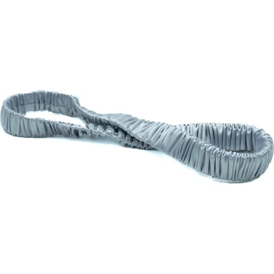Scrunchie stříbrná