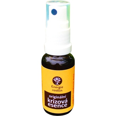 Energie rostlin Bachovy esence Krizové esence sprej 20 ml