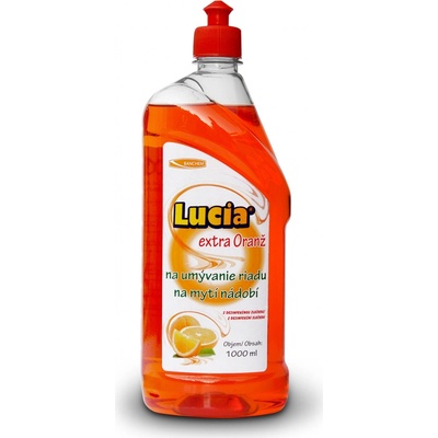 Lucia Extra saponát na riad Oranž 1000 ml