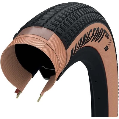 Rubber Kinetics Corp. Goodyear Wingfoot Dirt, Tube Type 26x2.2 / 55-559, Transparent