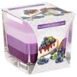 BISPOL Ароматна свещ Bispol Aura - Blueberry Cheesecake, 170 g (snk80-359)