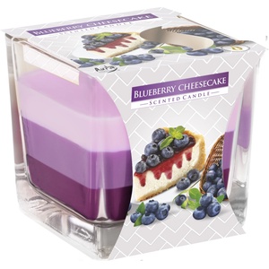 BISPOL Ароматна свещ Bispol Aura - Blueberry Cheesecake, 170 g (snk80-359)