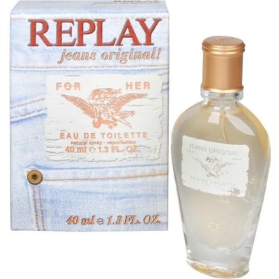 Replay Jeans Original for Her EDT 20 ml