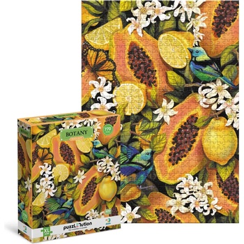 dodo - Puzzle Botany: Tropical Fruits - 750 piese