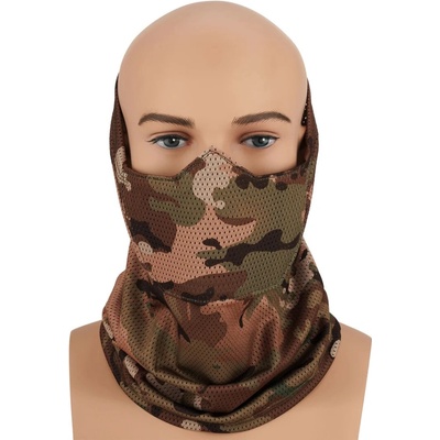 Cygnus Armory Face Warrior nákrčník Gen2 MC