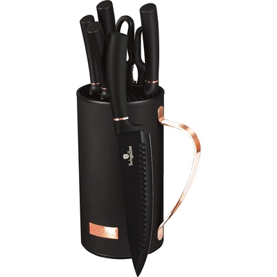 Berlinger Haus BLACK ROSE GOLD BH 2481 sada 7dílná