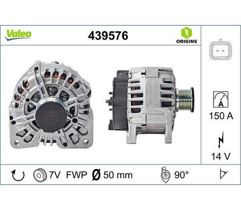 Generátor VALEO 439576