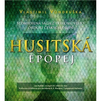 Husitská epopej - Kompletní souborné vydání - Vlastimil Vondruška
