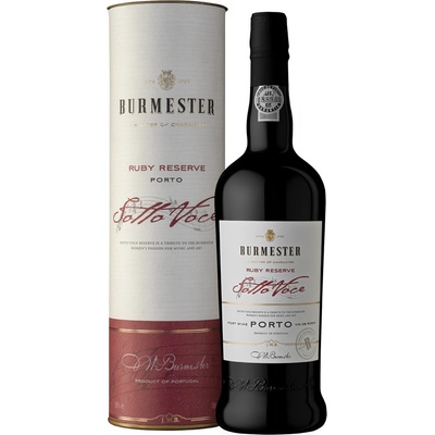 Burmester Sotto Voce Porto Ruby 19,5% 0,75 l (tuba)